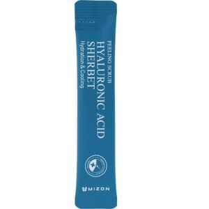 Mizon Hyaluronic Acid Sherbet Peeling Scrub Nemlendirici Hyalüronik Asit Peelingi 7 gr 24'lü