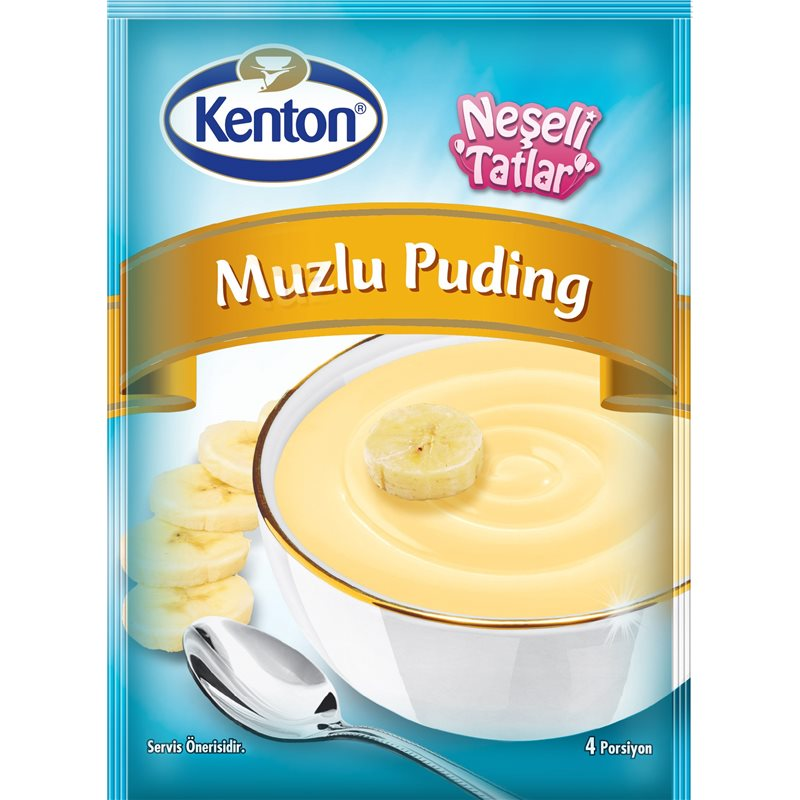 Kenton Puding Neşeli Tatlar Çilekli 100 G