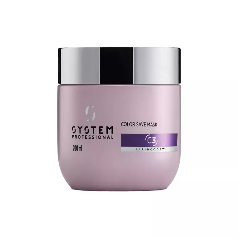 System Professional Color Save C3 Boyalı Saçlar İçin Renk Koruyucu Bakım Maskesi 200 ml