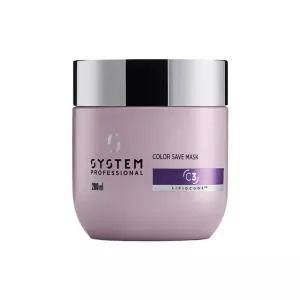 System Professional Color Save C3 Boyalı Saçlar İçin Renk Koruyucu Bakım Maskesi 200 ml