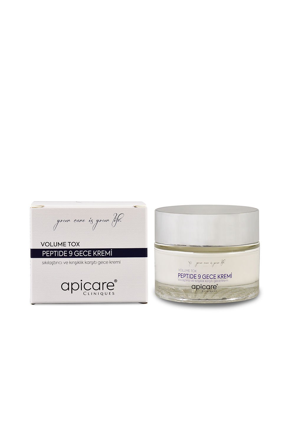 Apicare Peptide 9 Gece Kremi 50 ml