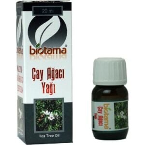 Biotama Ahdar Çay Ağacı Yağı 20 ml