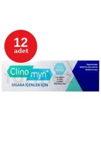Clinomyn Diş Macun 75 ml Smokers - 12 Adet