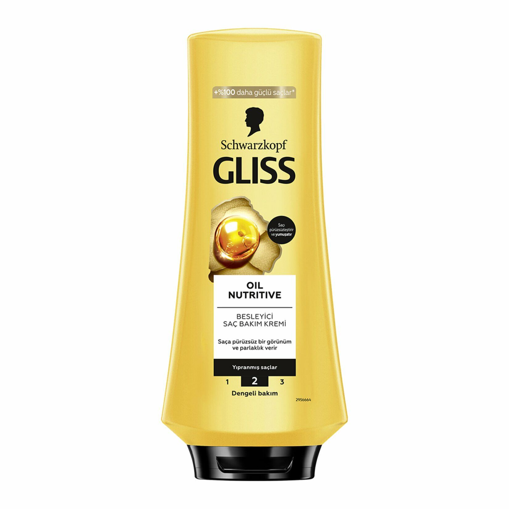 Gliss Saç Kremi Oil Nutritive 360 ml