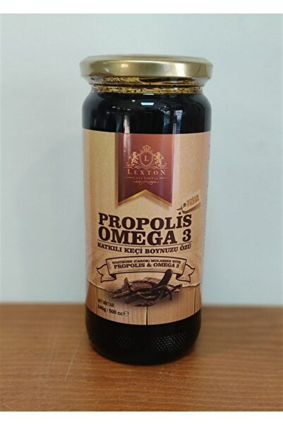 Lexton Propolis Omega 3 Keçiboynuzu Özü 640 gr