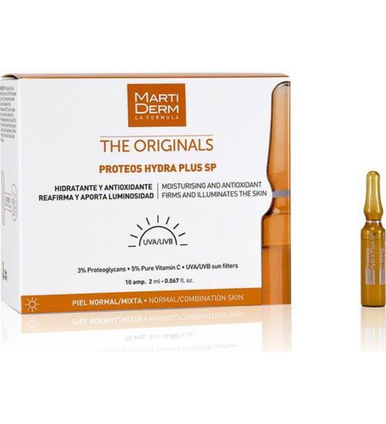 Martiderm MD Proteos Hydra Plus SPF15 10 Ampul