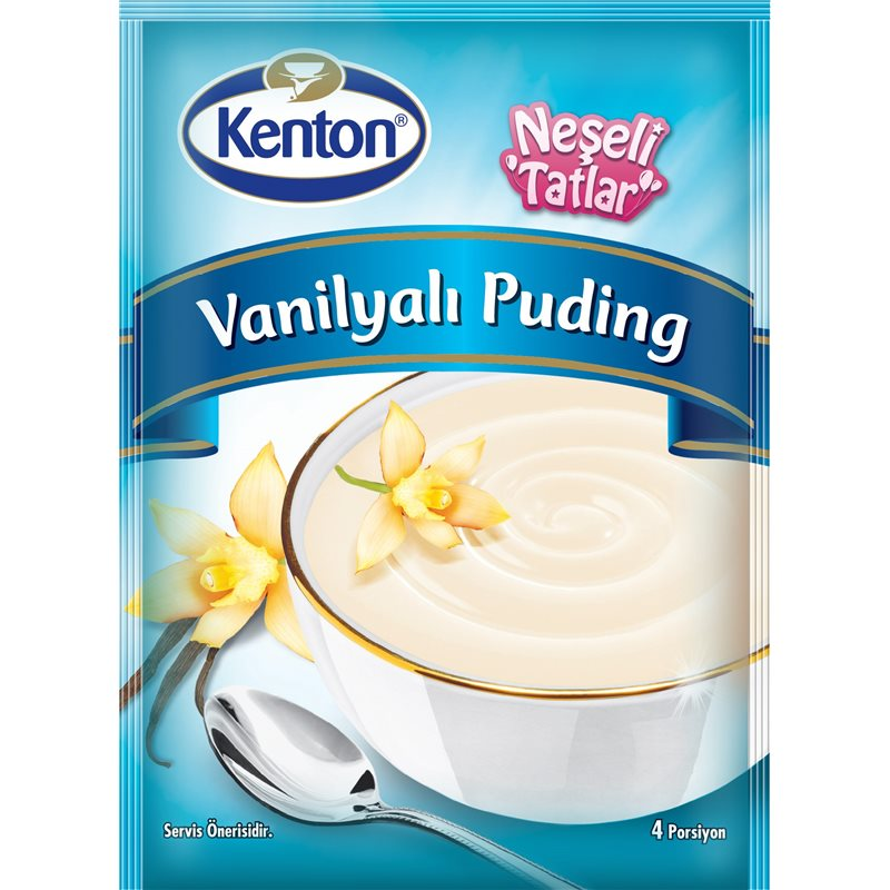 Kenton Puding Neşeli Tatlar Muzlu 100 G
