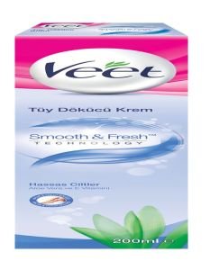 Veet Pure Tüy Dökücü Krem Hassas Ciltler İçin 200 ml