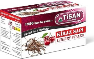 Tisan Kiraz Saplı Bitki Çayı 20'li