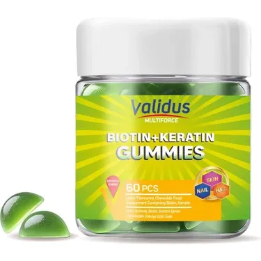 Validus Calcium 60 Gummies Pectin