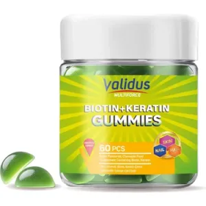 Validus Calcium 60 Gummies Pectin
