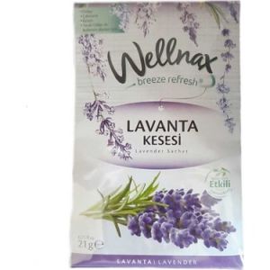 Wellnax Dolap ve Çekmece Kokusu Lavanta 24'lü