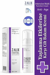 Zalix Yaşlanma Etkilerine Karşı ve Kırışık Önleyici Bakım Kremi 50 ml