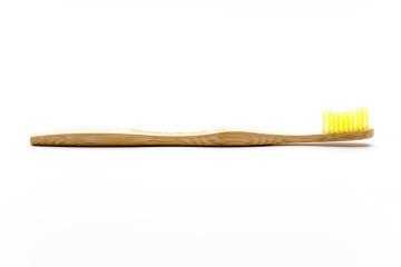Humble Brush Sarı Bambu Diş Fırçası Soft