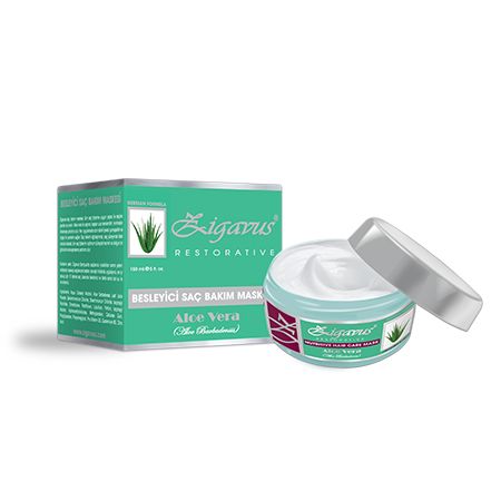 ZIGAVUS BITKISEL SAC BAK MASKE