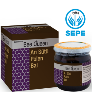 Bee Queen Arı Sütü Polen Bal Karışımı 230 gr