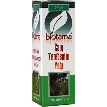 Biotama Ahdar Çam Terebentin Yağı 20 ml
