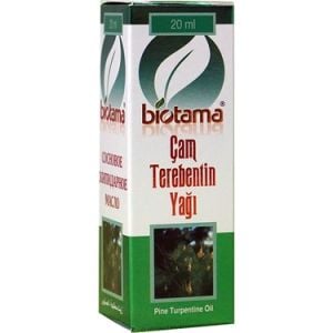 Biotama Ahdar Çam Terebentin Yağı 20 ml