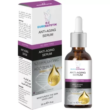 D.C Euro Estetik Anti Aging Serum 30 ml