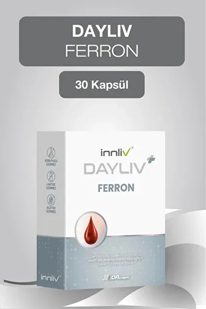 Dayliv Ferron 30 Kapsül