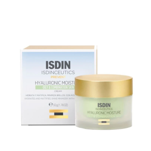 Isdin Isdinceutics Hyaluronic Moisture Cream Oily 50 gr