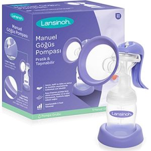 Lansinoh Manuel Göğüs Pompası