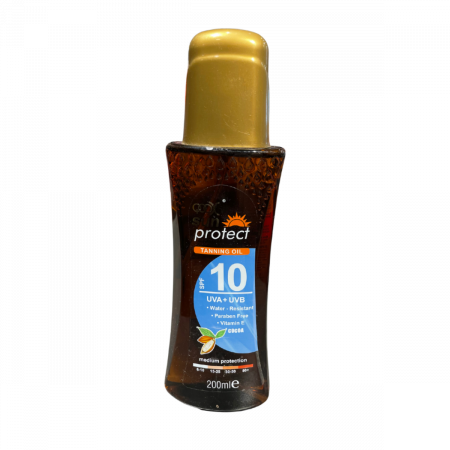 Qoox Sun Protect Bronzlaştırıcı Kakao Yağı Sprey SPF10 200 ml