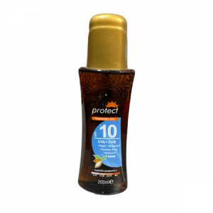Qoox Sun Protect Bronzlaştırıcı Kakao Yağı Sprey SPF10 200 ml