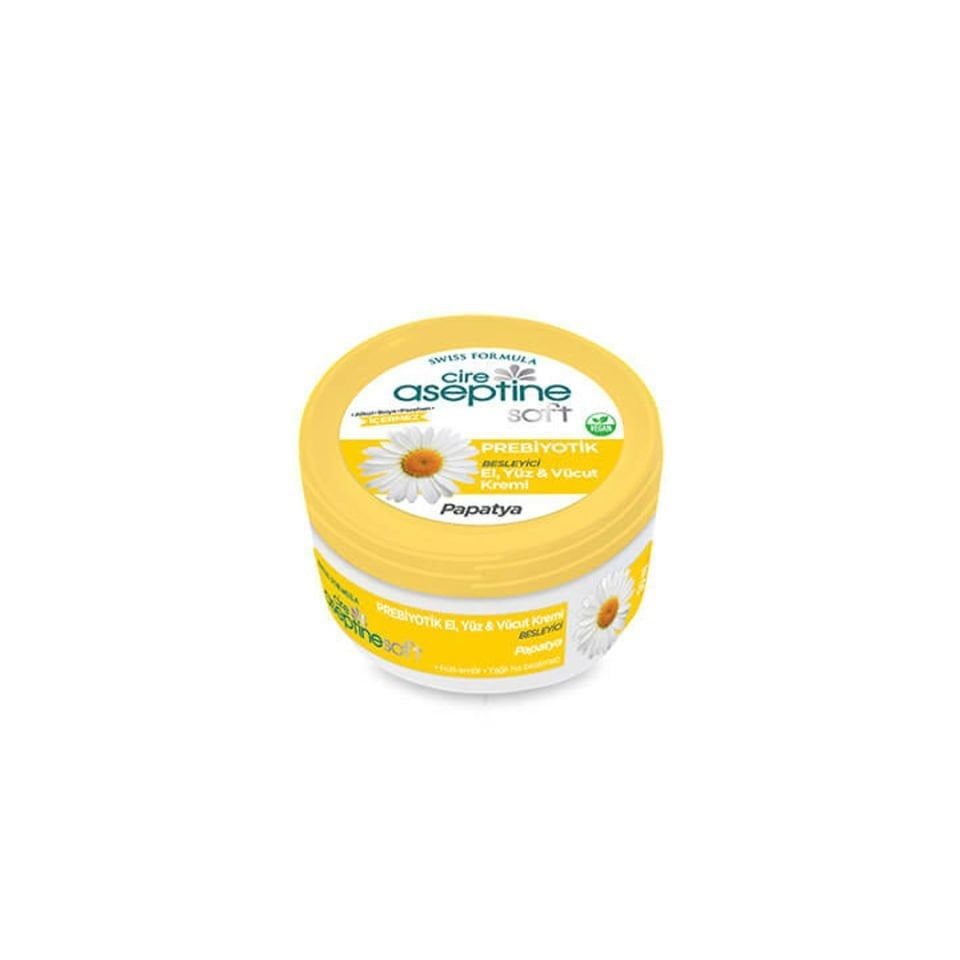 Cire Aseptine Soft Prebiyotik Papatya El Yüz ve Vücut Kremi 30 ml