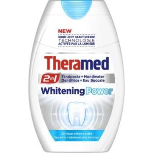 Theramed 2 in 1 Whitening Power Diş Macunu 75 ml