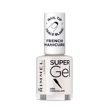 Rimmel London Super Gel French Manicure - 090 Porcelain Oje