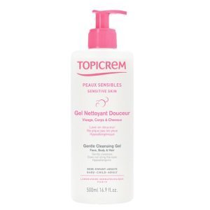 Topicrem Gentle Cleansing Gel Body&Hair 500ml