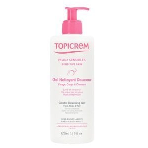 Topicrem Gentle Cleansing Gel Body&Hair 500ml