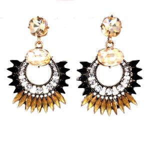 Chn-0163-4 Zara Küpe Eskitme Gold