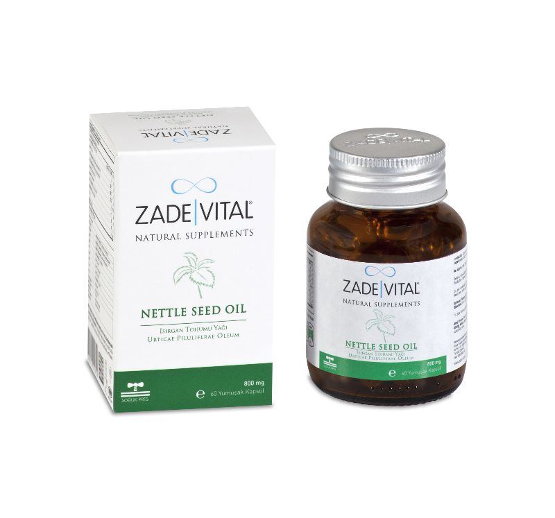 Zade Vital İsirganyag Kap Sise