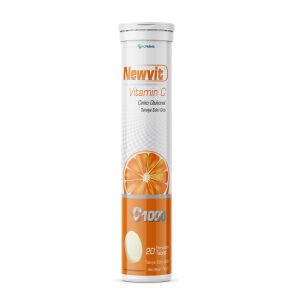 NEWVIT VITAMIN C CINKO EFERVESAN