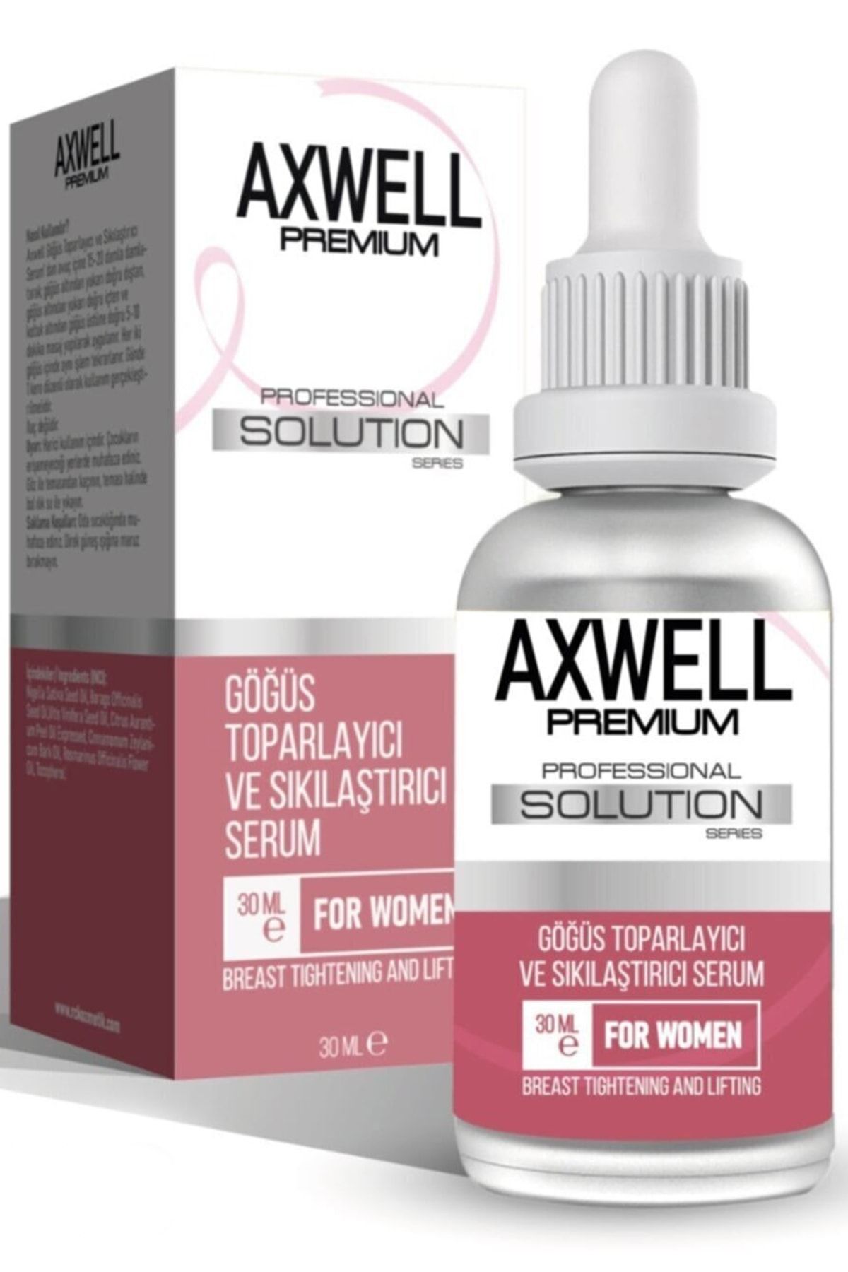Axwell Premium Göğüs Toplayıcı ve Sıkılaştırıcı Serum For Women 30 ml