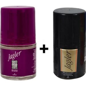 Jagler Roll-On Erkek 50 ml + Roll-On Kadın 50 ml