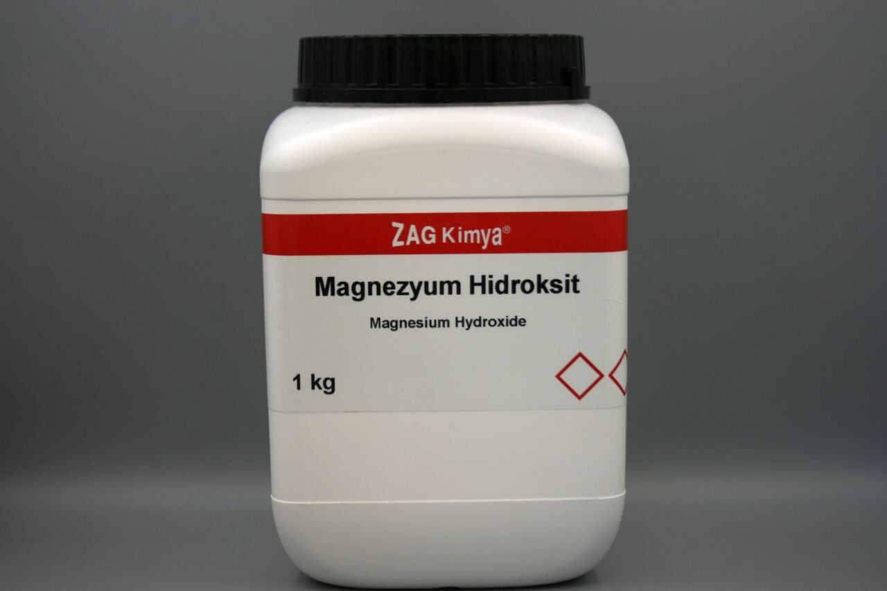 Meg Kimya Magnezyum Hidroksit 1 kg