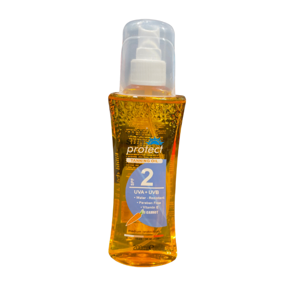 Qoox Sun Protect Bronzlaştırıcı Havuç Yağı Sprey 200 ml