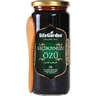 Şifa Garden Muz Aromalı Keçiboynuzu Özü Çocuk 640 gr