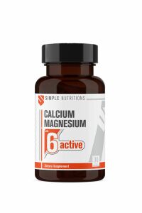 Simple Nutritions Calcium Magnesium With 6-Active 90 Tablet