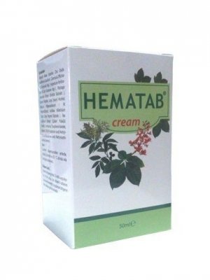 HEMATAB KREM 50 ML
