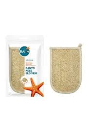 Balmy Doğal Kabak Banyo Kese Eldiveni Lifi