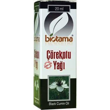 Biotama Ahdar Çörek Otu Yağı 20 ml
