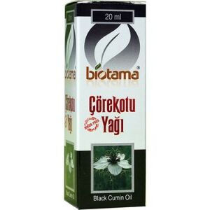 Biotama Ahdar Çörek Otu Yağı 20 ml