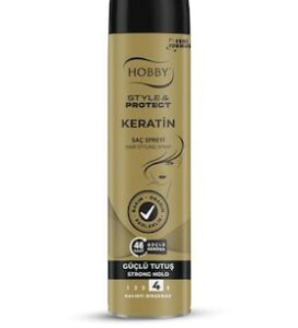 Hobby Saç Spreyi Keratin Güçlü Tutuş 250 ml