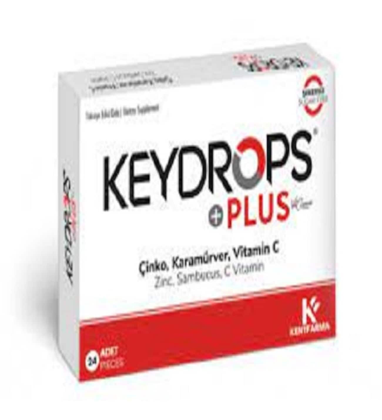 Keydrops Plus 30 Kapsül