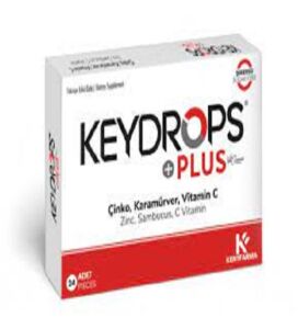 Keydrops Plus 30 Kapsül