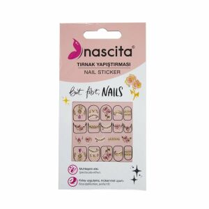 Nascita Tırnak Yapıştırması Nail Sticker - 35